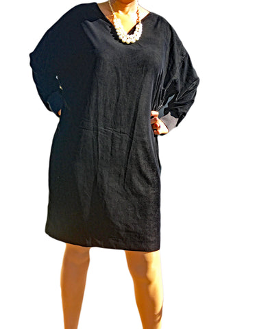 Ralph Lauren black dress